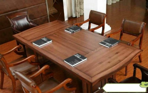 实木会议桌